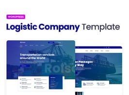 Rolso – Logistic Company Elementor Template Kit