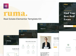 Ruma – Real Estate Elementor Template Kit