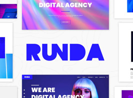 Runda – Creative Agency Elementor Template Kit