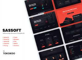 Sassoft | AppKit Elementor Template Kit
