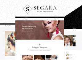 Segara – Premium Beauty Salon Elementor Template Kit