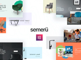 Semeru – Furniture Store Elementor Template Kit