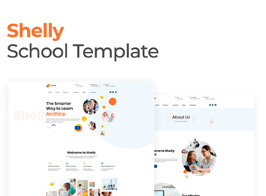 Shelly – School Template Kit for Elementor