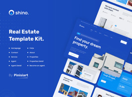 Shino | Real Estate Elementor Template Kit