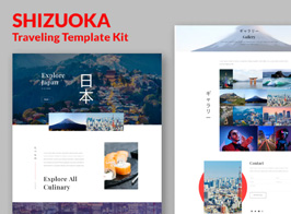 Shizuoka – Travel Elementor Template Kit