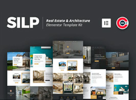 Silp – Real Estate & Architecture Template Kit