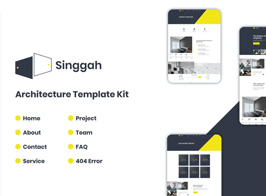 Singgah – Architecture Elementor Template Kit