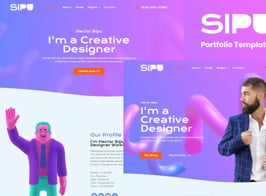 Sipu – Creative Portfolio Elementor Template Kit