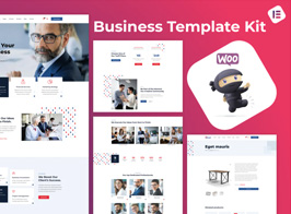 Skat — Corporate & Business Elementor Template Kit