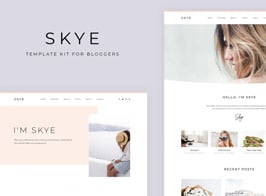 Skye – Modern Blog Elementor Template Kit