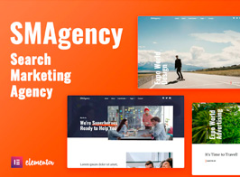 SMAgency – SEO Marketing Agency Elementor Template Kit
