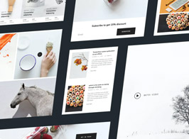 Snobite – Clean & Minimal Portfolio Elementor Template kit
