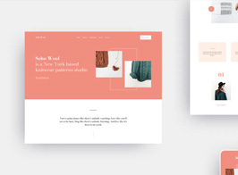 SohoWool – Handmade Craft Patterns Elementor Template Kit