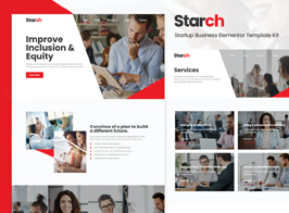Starch – Business Elementor Template Kit