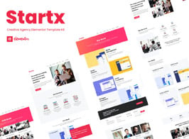 Startx – Creative Agency Elementor Template Kit