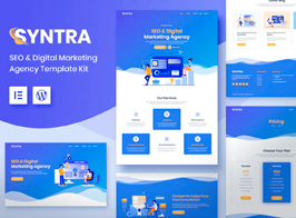 SYNTRA – SEO & Digital Marketing Agency Template Kit