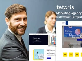Tatoris – Marketing Agency Elementor Template Kit