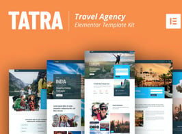Tatra – Travel Agency Elementor Template Kit