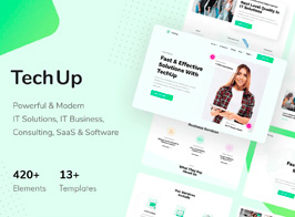 TechUp – Technology IT Solutions & Services
