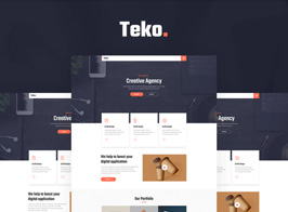 Teko – Creative Agency Template Kit