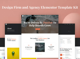 Terrano – Design Firm & Agency Elementor Template Kit