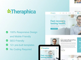 Therapica – Mental Health & Psychologist Elementor Template Kit