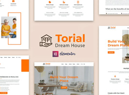 Torial – Interior Design Elementor Template Kit