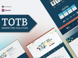 TOTB – Marketing Solution Elementor Template kit