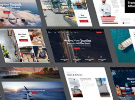 Trans Atlantic – Transportation & Logistics Elementor Template Kit