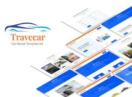 Travecar – Car Rental Elementor Template Kit