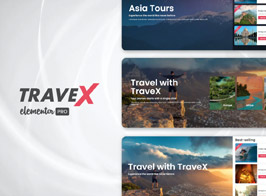TraveX – Travel & Tour Agency Template Kit