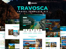 Travosca – Travel Elementor Template Kit