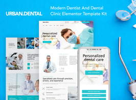 UrbanDental – Dentist & Dental Clinic Template Kit