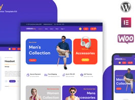 Urbanisty – A Multi-purpose eCommerce Elementor Template Kit