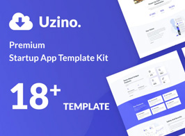 Uzino | Startup App Elementor Template Kit