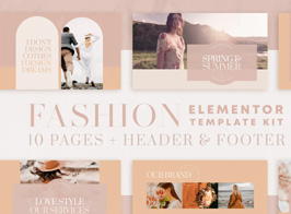Valentina – WooCommerce Elementor Template Kit