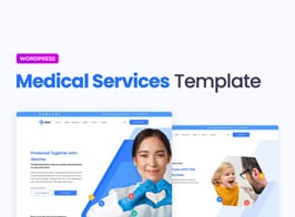 Vaxi – Covid-19 Vaccination & Health Services Elementor Template Kit