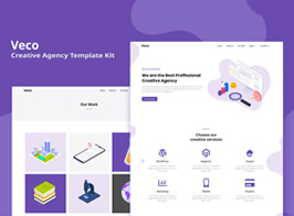 Veco – Creative Agency Template Kit
