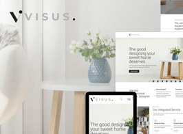 Visus – Interior Design & Architecture Elementor Template Kit