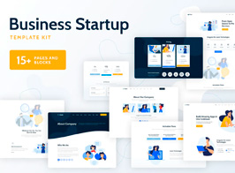 Vixus – Business Startup Template Kit