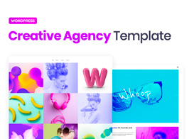 Whoop – Creative Agency Elementor Template Kit