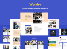 Workity – Creative Business Elementor Template kit
