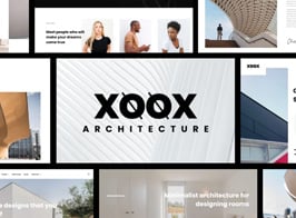 XOOX – Architecture Agency Elementor Template Kit