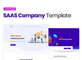 Xsapp – SAAS Company Elementor Template Kit