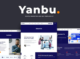 Yanbu – Digital Marketing & SEO Elementor Template Kit