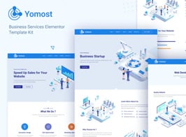 Yomost – Business Services Elementor Template Kit