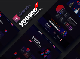 Youseo – SEO & Digital Creative Agency Elementor Template Kit