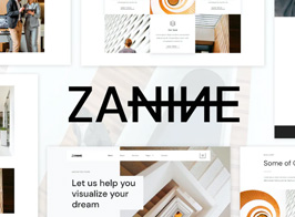 Zanine – Architecture Agency Elementor Template Kit