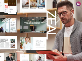 Zeal – Recruiting Agency & HR Consultant Elementor Template Kit