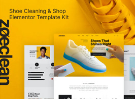 Zoeclean – Shoe Cleaning & Shop Template Kit